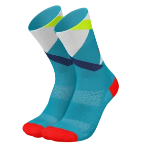 Incylence - Ultralight Strikes Long Sock - Blue Inferno