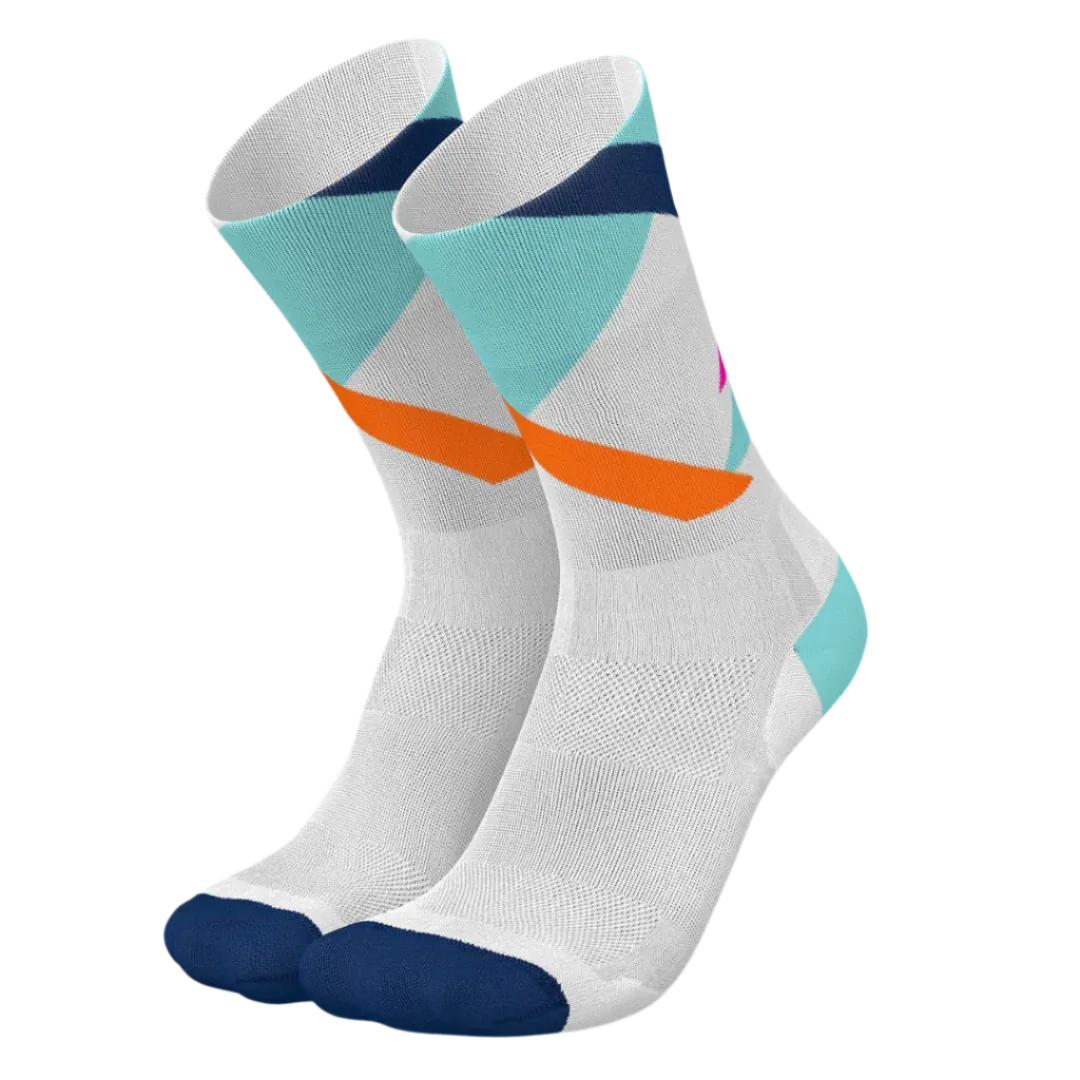 Incylence - Ultralight Strikes Long Sock - Mint Pink (EUR 35-38)