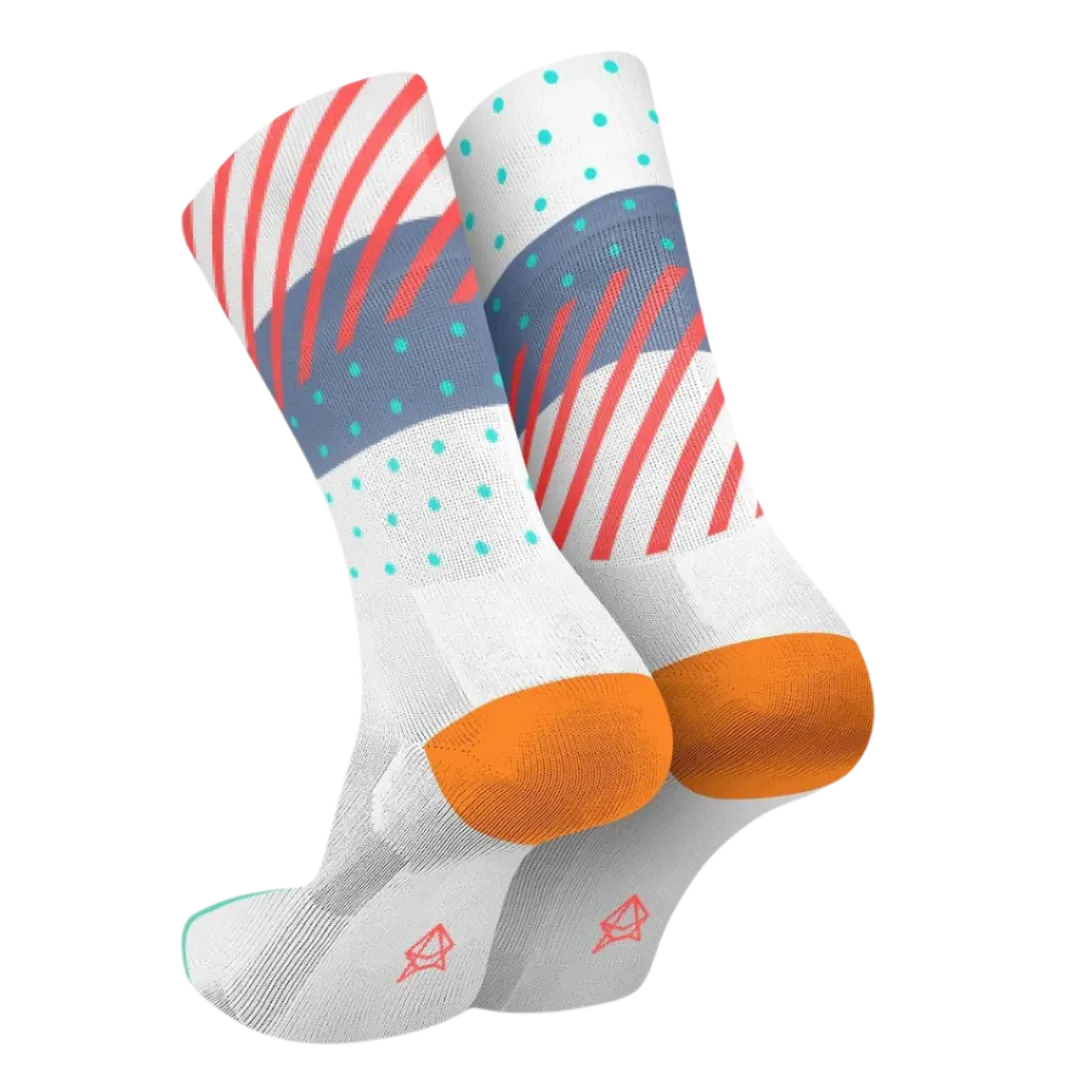 Incylence - Ultralight Wildness Long Sock - Inferno