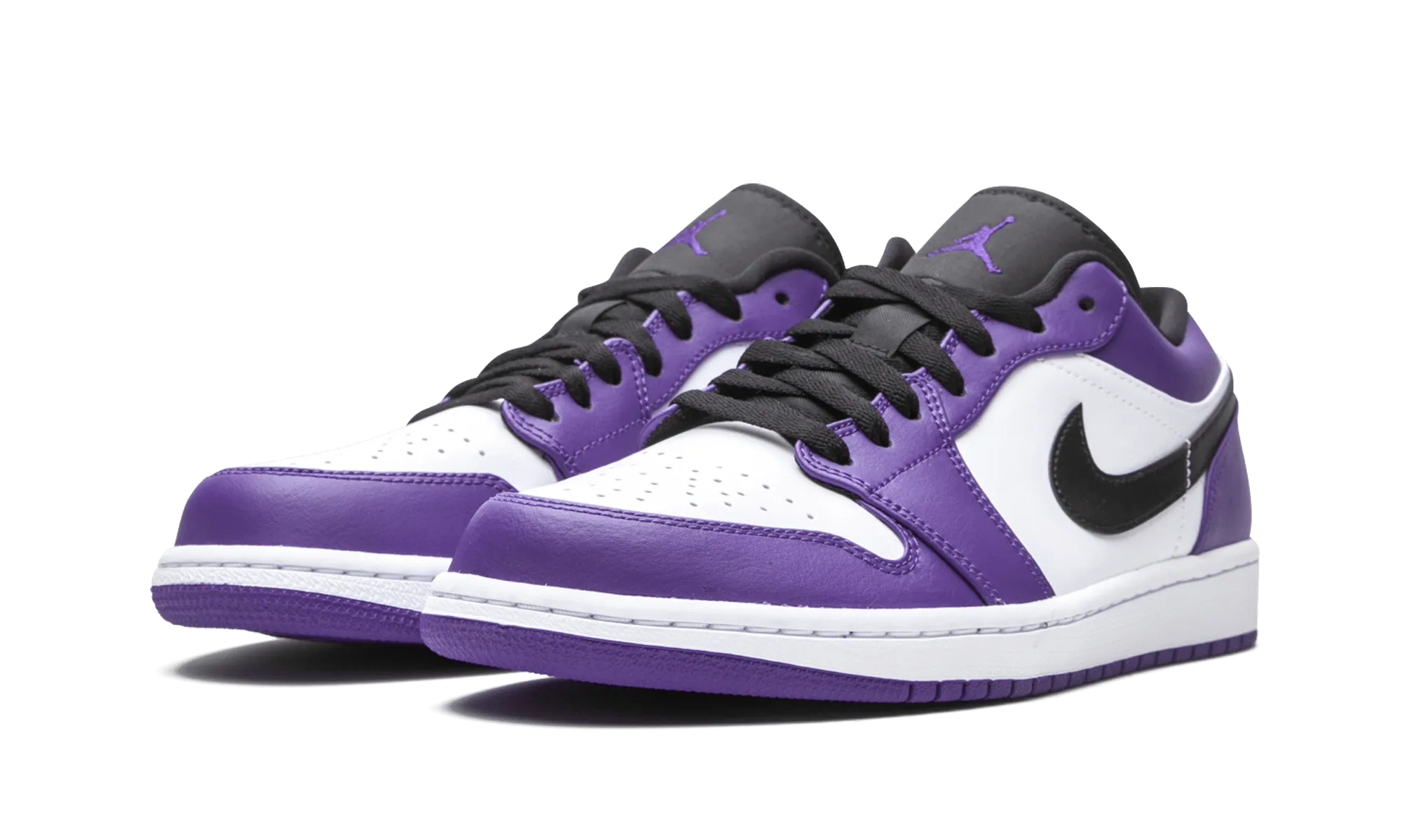 JORDAN 1 LOW COURT PURPLE