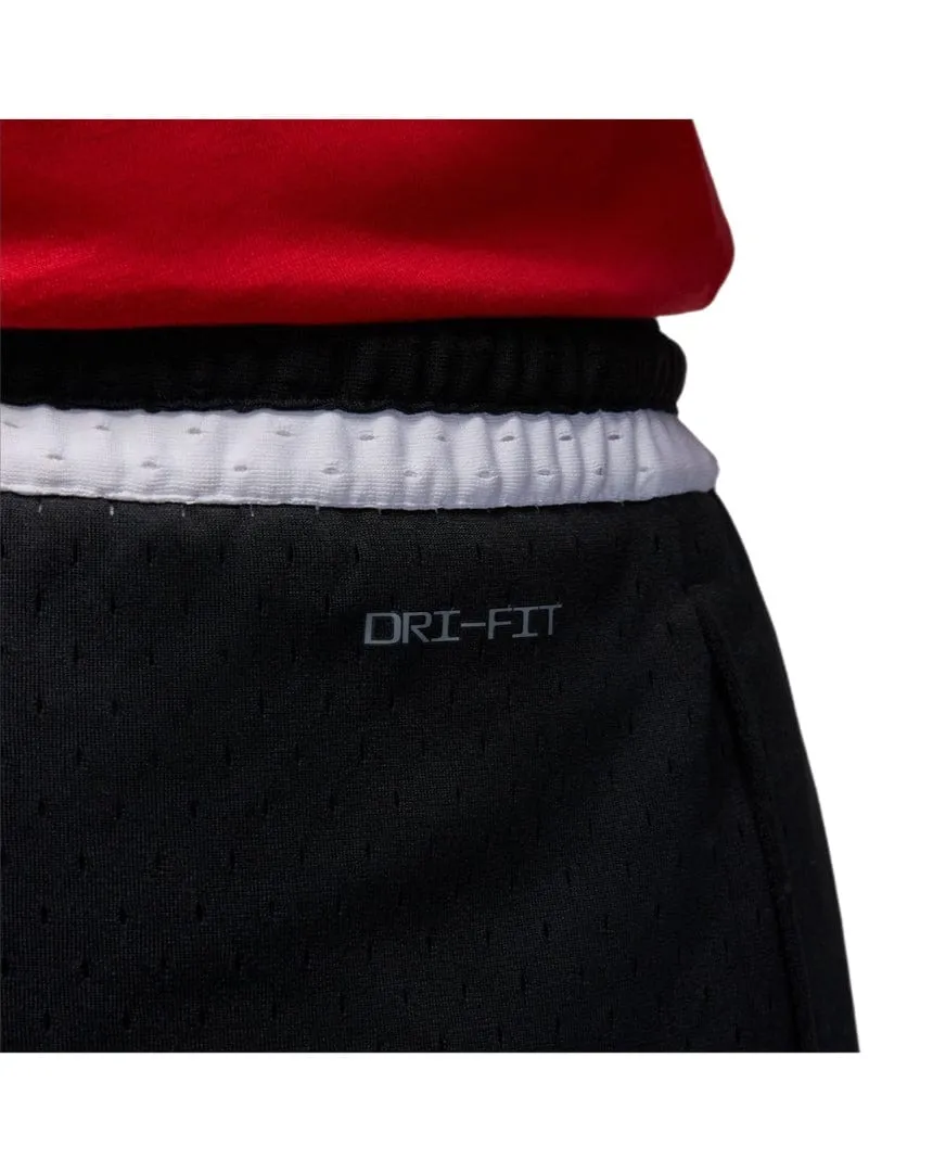 Jordan Dri-Fit Diamond Shorts - Black / White