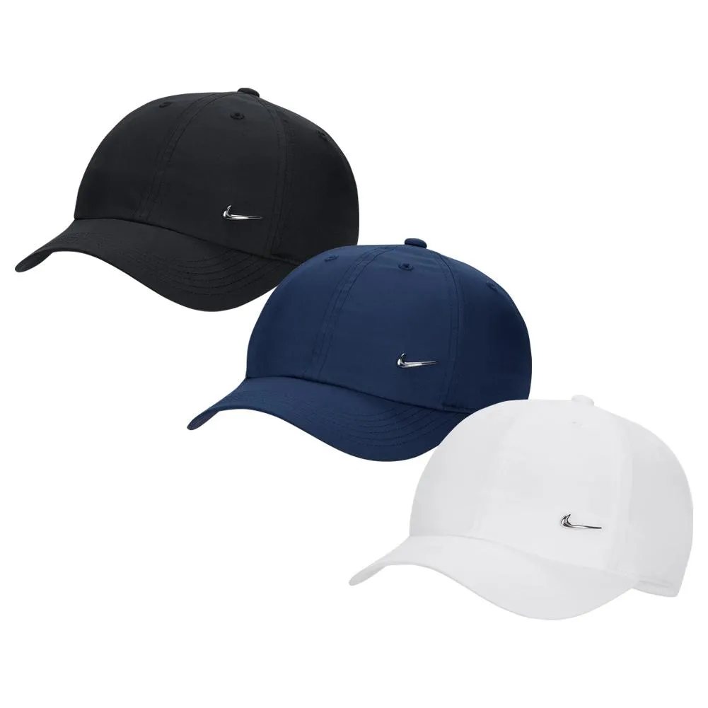 Juniors` Dri-FIT Club Metal Swoosh Cap