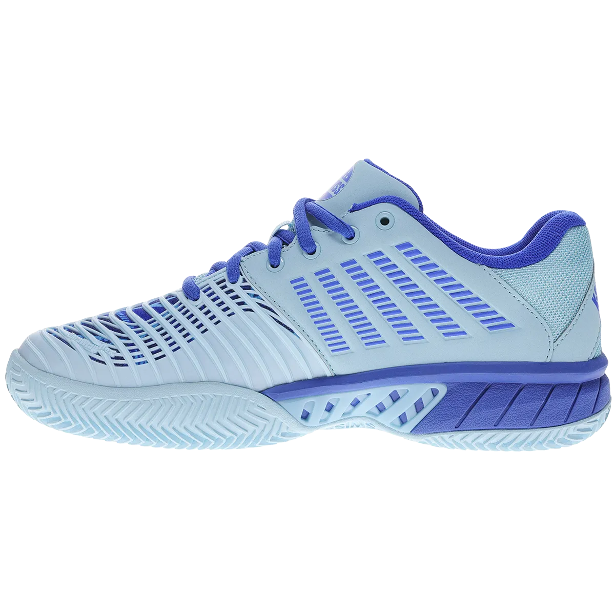 K-Swiss Women's Express Light 3 HB Padel Shoes Blue Glow