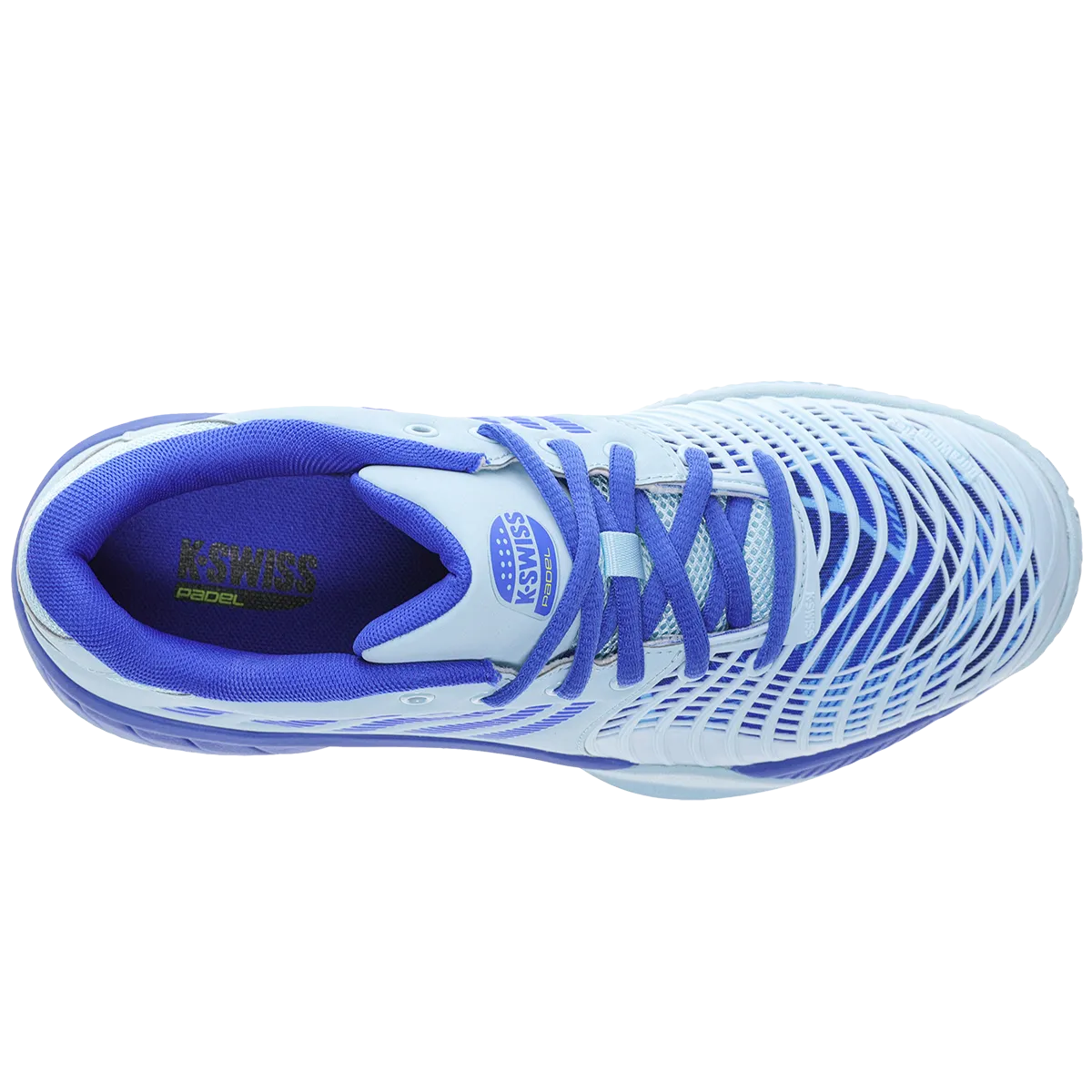 K-Swiss Women's Express Light 3 HB Padel Shoes Blue Glow