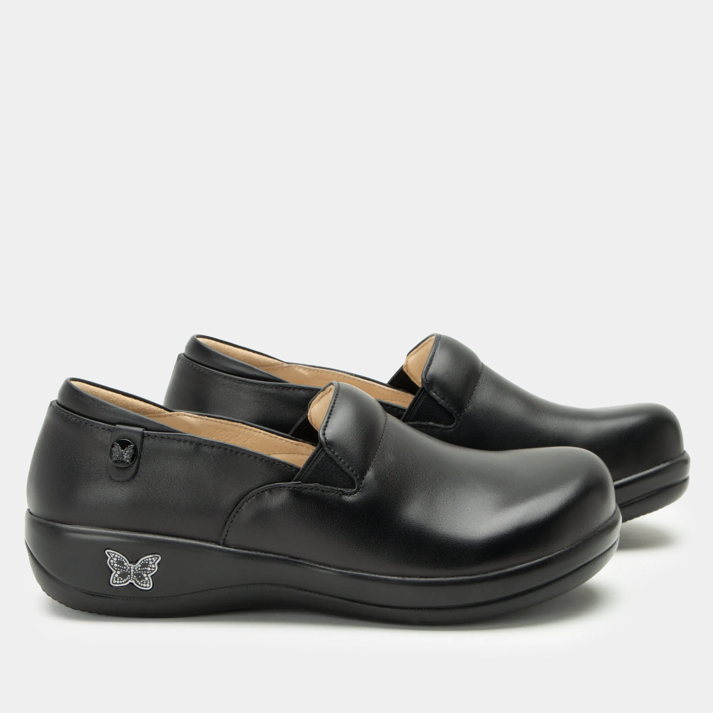 Keli Black Nappa Professional Shoe