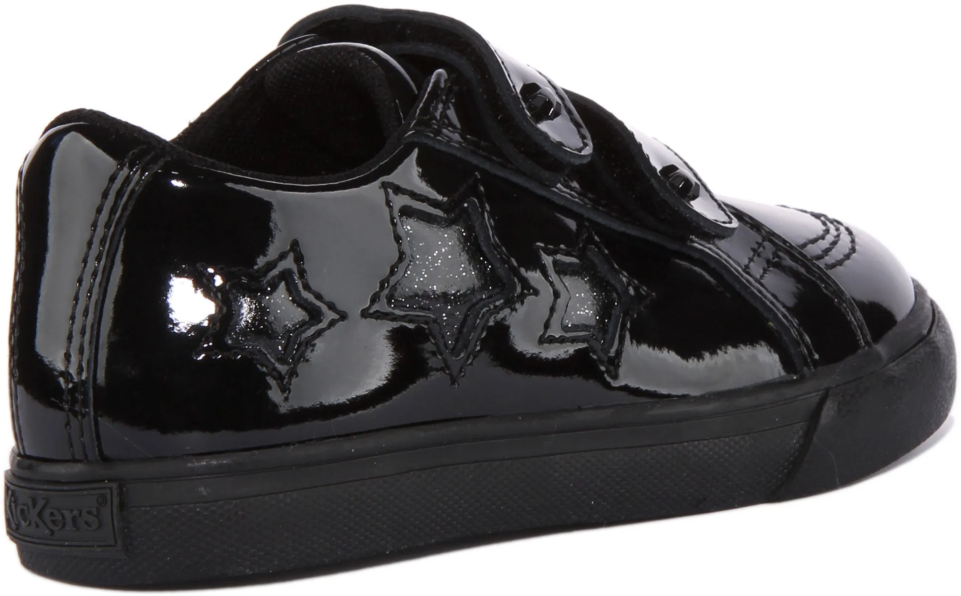 Kickers Tovni Star In Black For Infants