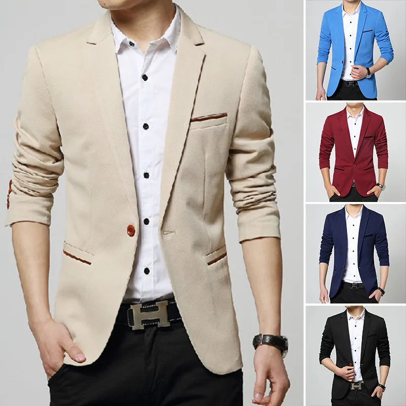 Korean Men's Suit Jacket