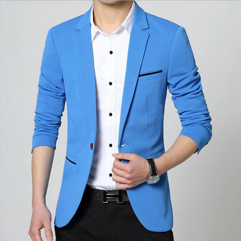 Korean Men's Suit Jacket