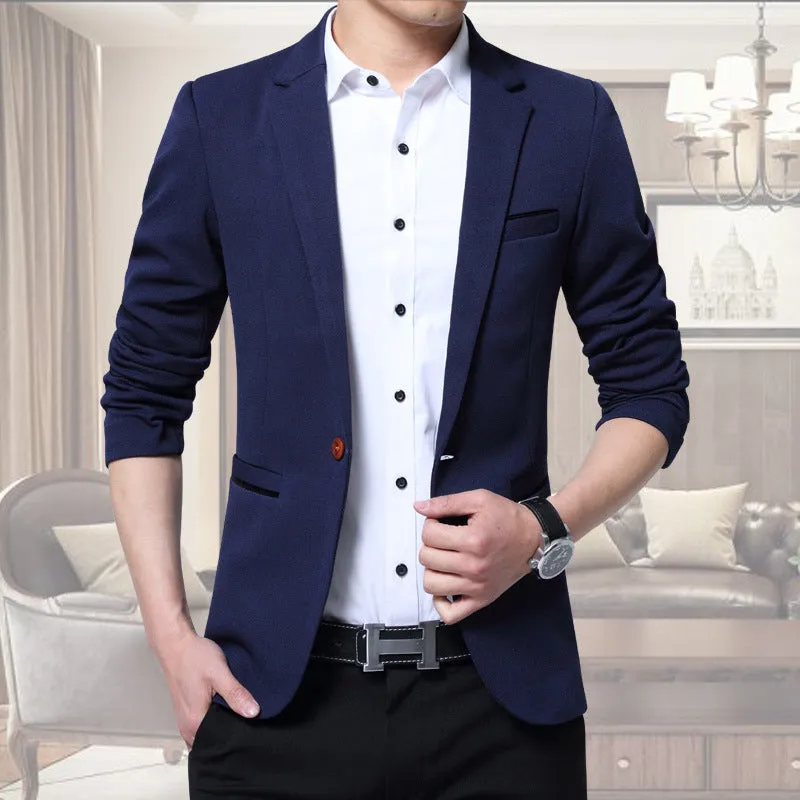 Korean Men's Suit Jacket