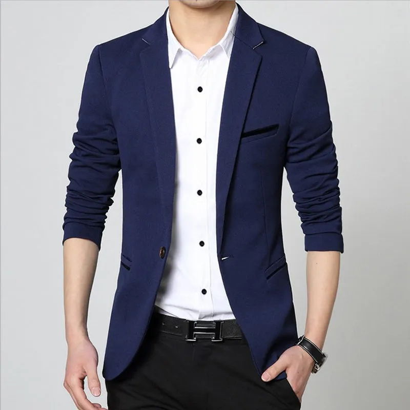 Korean Men's Suit Jacket