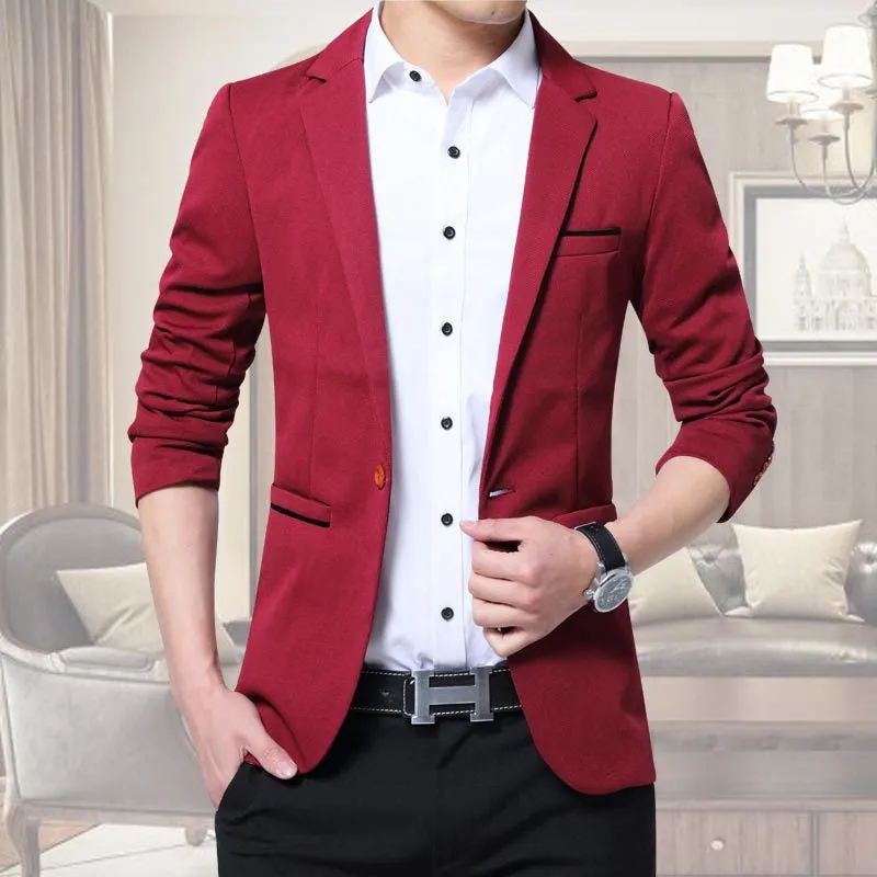 Korean Men's Suit Jacket