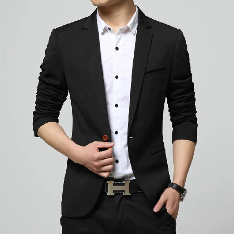 Korean Men's Suit Jacket