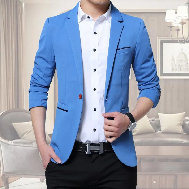 Korean Men's Suit Jacket