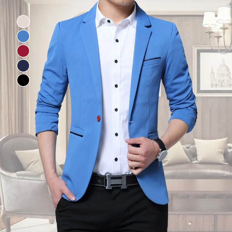 Korean Men's Suit Jacket