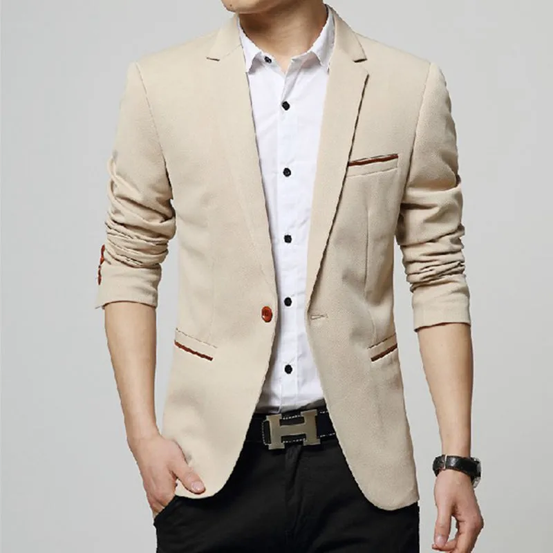 Korean Men's Suit Jacket