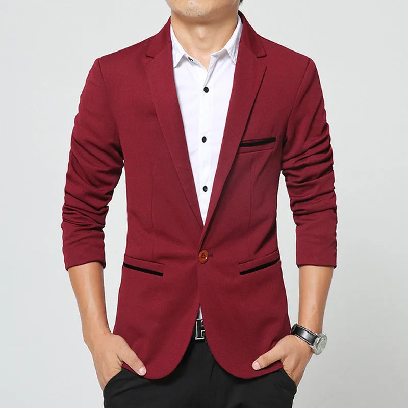 Korean Men's Suit Jacket