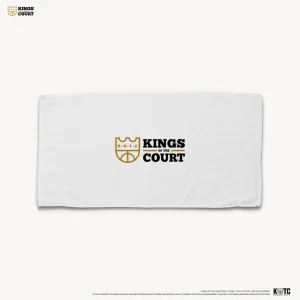 KOTC Bath Towel 100% Cotton 22x43 Inches Silkscreen Print