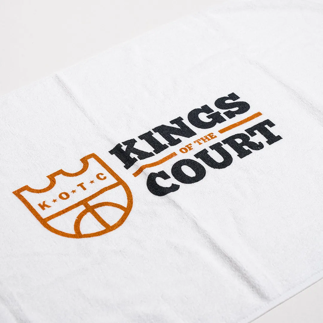 KOTC Bath Towel 100% Cotton 22x43 Inches Silkscreen Print