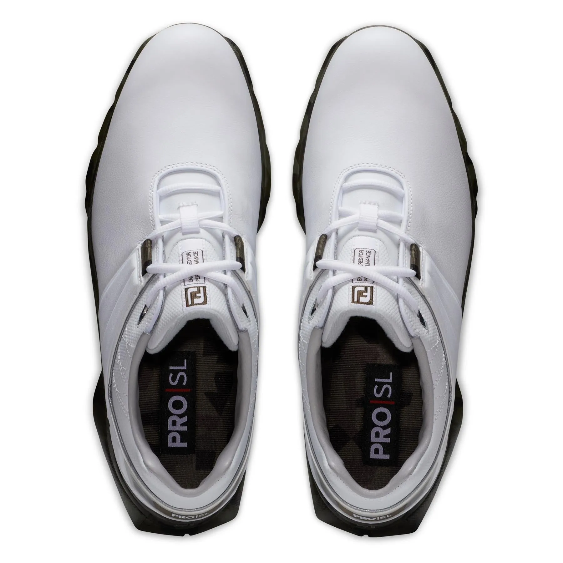 LE Pro SL Camo Golf Shoe White - AW23