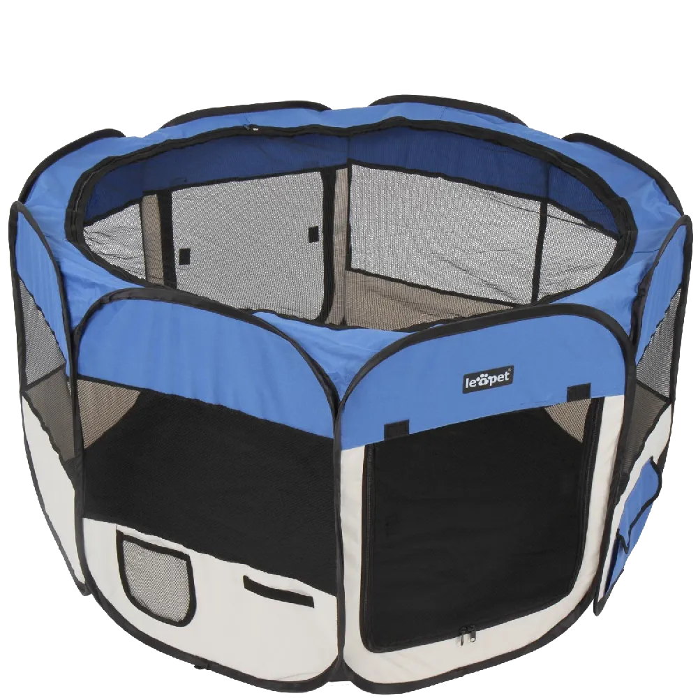 Leopet Tspb09 Playpen For Puppies And Small Animals Different Colours