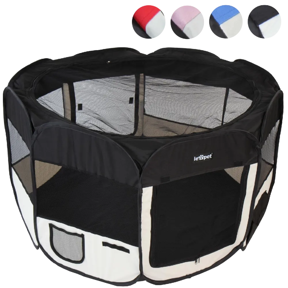 Leopet Tspb09 Playpen For Puppies And Small Animals Different Colours