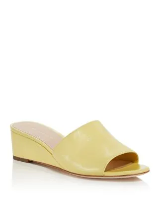 LOEFFLER RANDALL - TILLY PATENT LEATHER SLIDES **FREE SHIPPING**