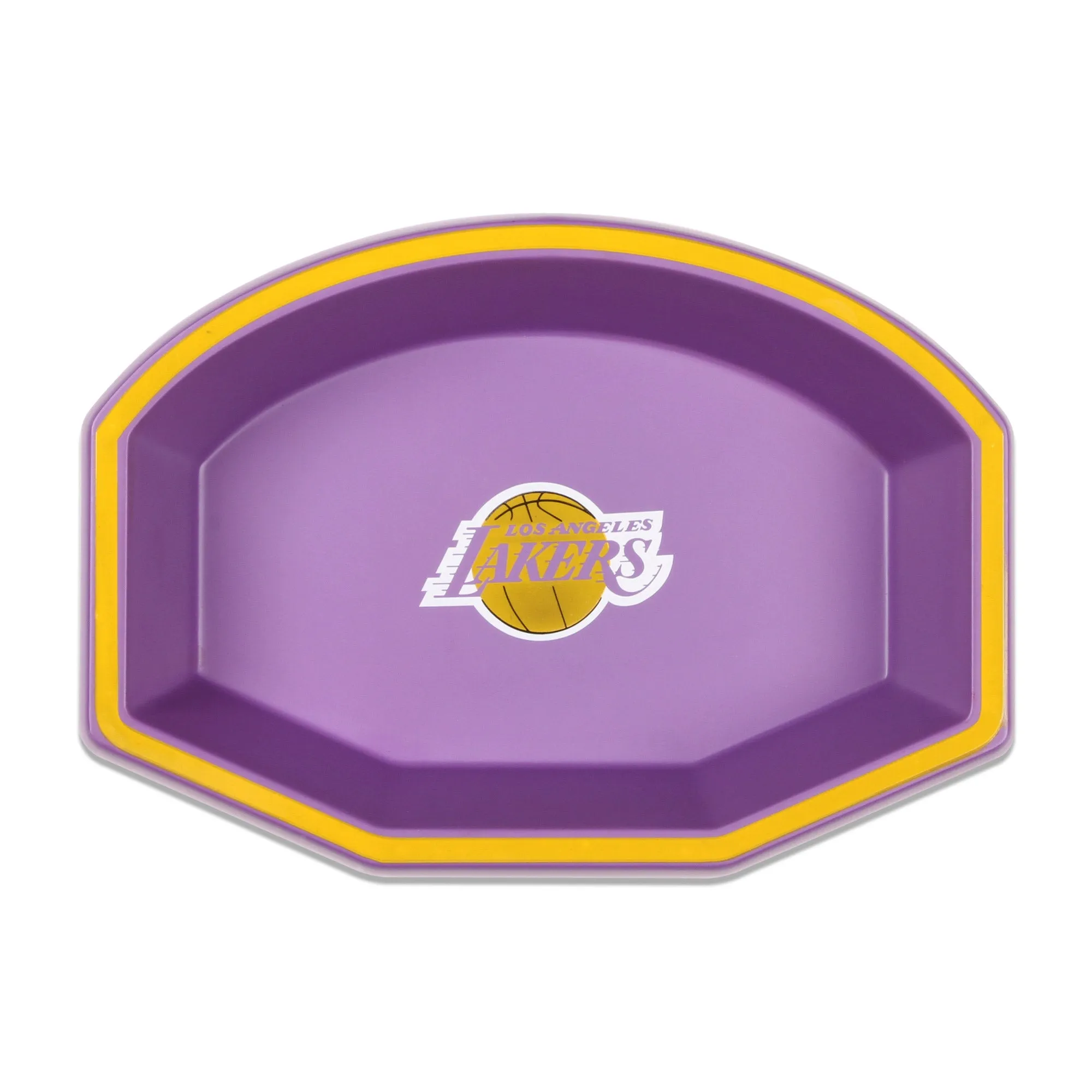 LOS ANGELES LAKERS BACKBOARD DOG BOWL