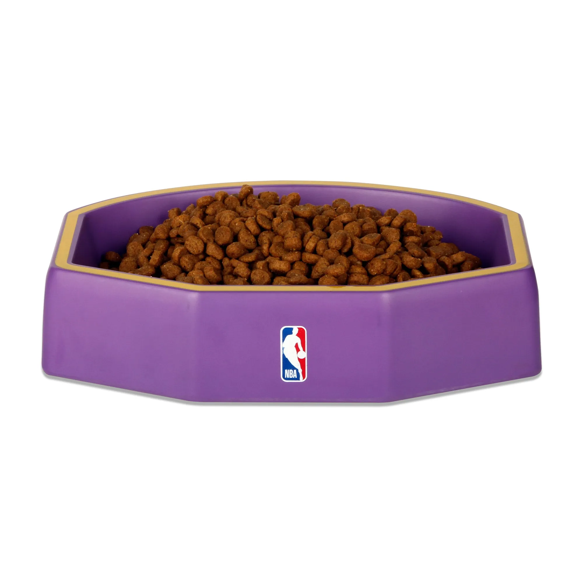 LOS ANGELES LAKERS BACKBOARD DOG BOWL