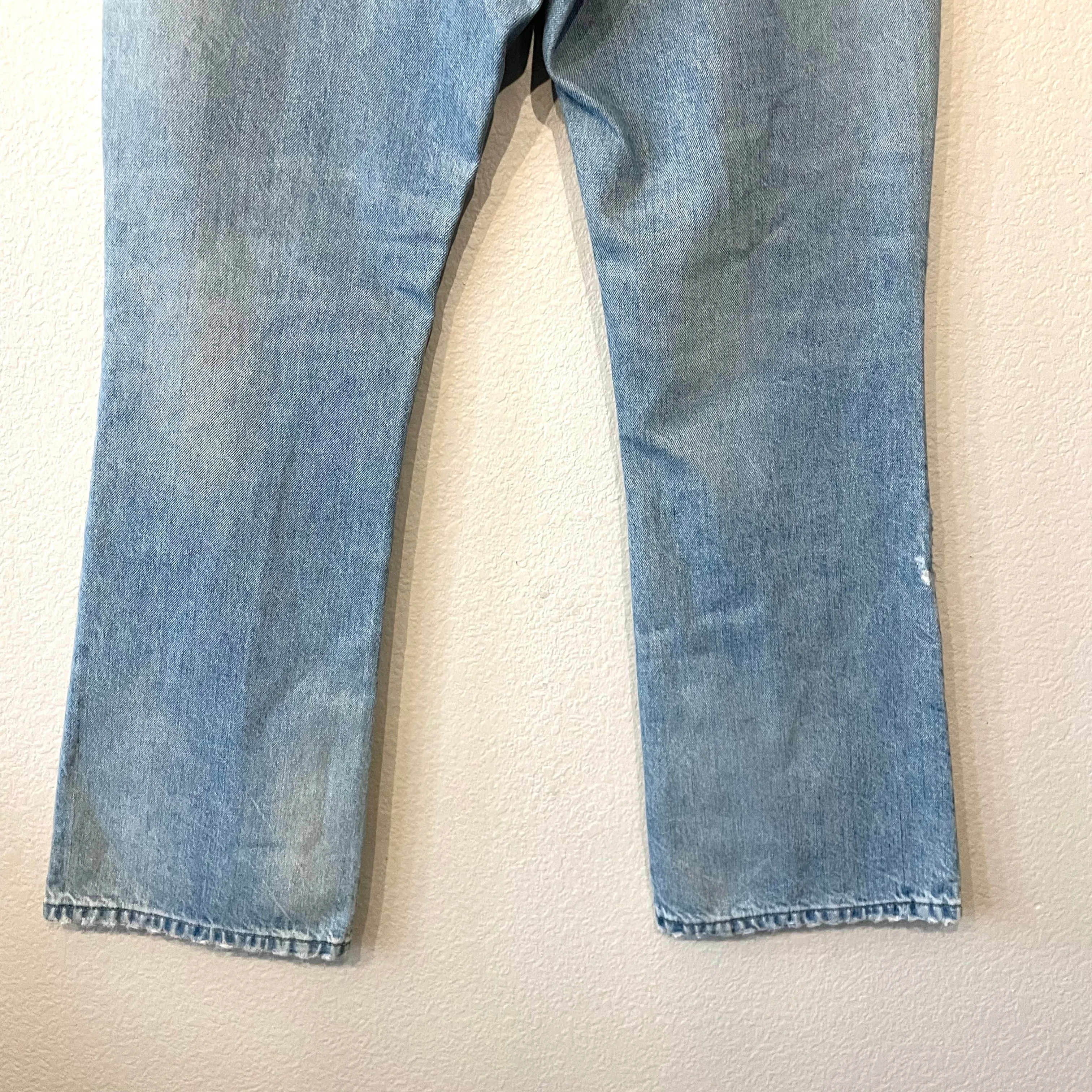 Low Bootcut Jeans