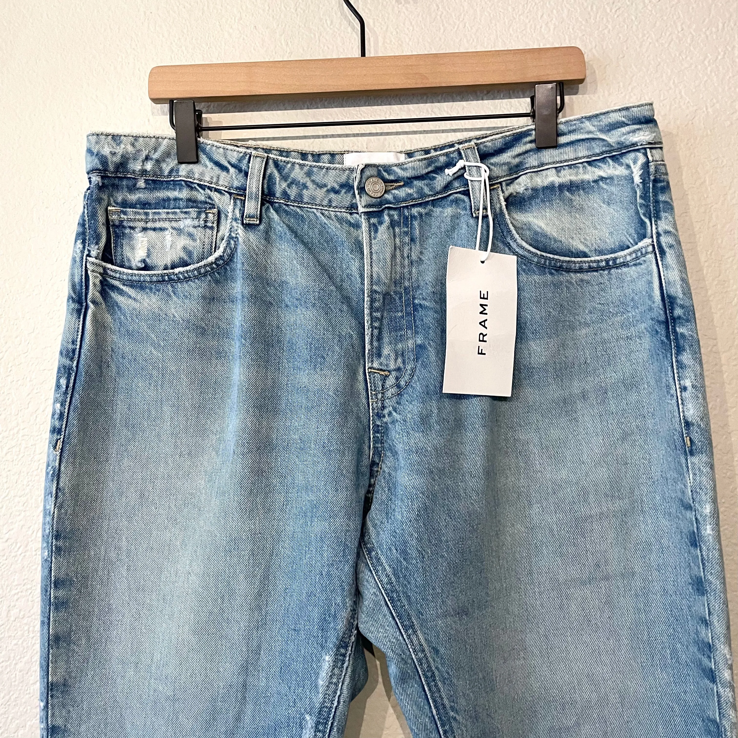 Low Bootcut Jeans