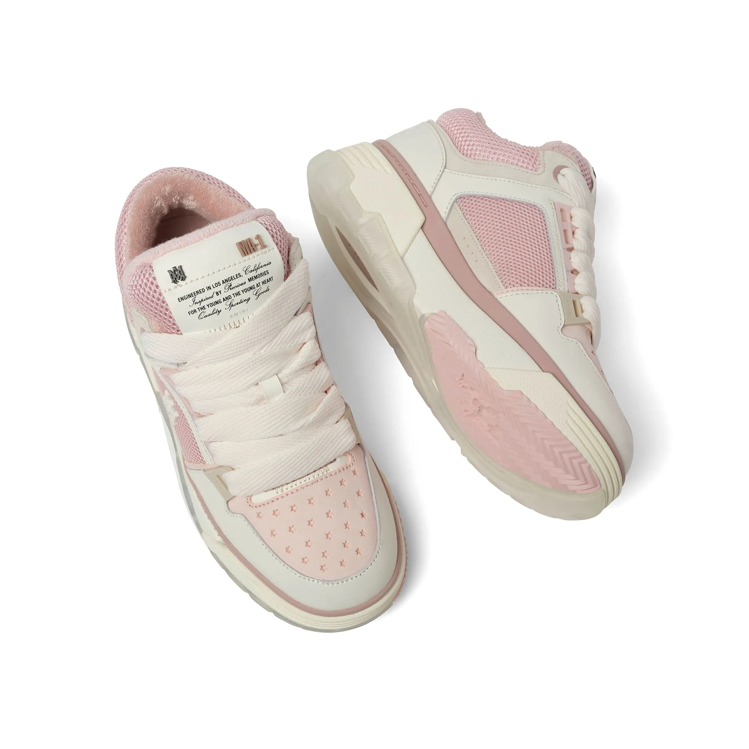 MA-1 Sneaker in Pink/Alabaster