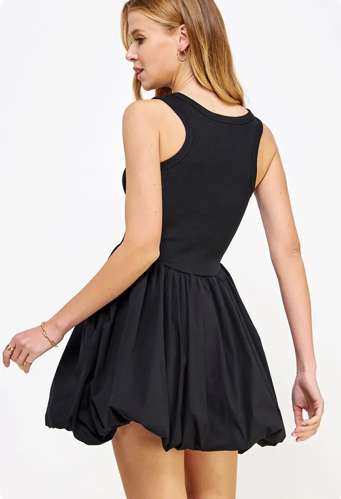 Maisie Mini Dress-Black