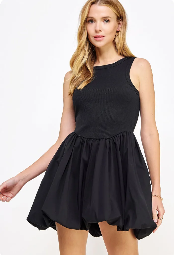 Maisie Mini Dress-Black