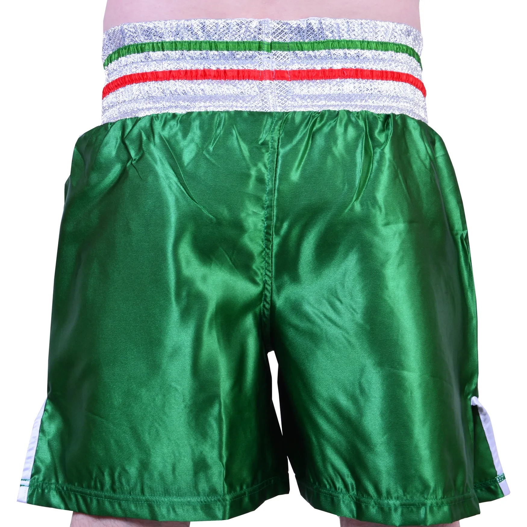 MAR-095B | Green Kickboxing & K1 Shorts