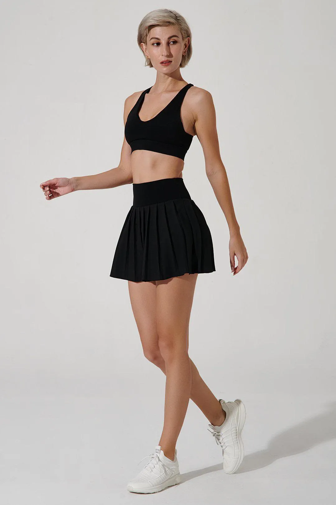 Marié Tennis Top - Black