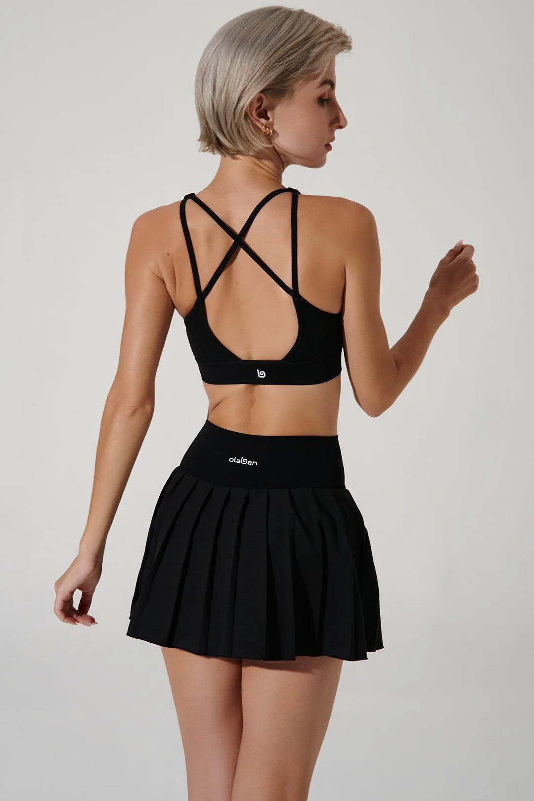 Marié Tennis Top - Black