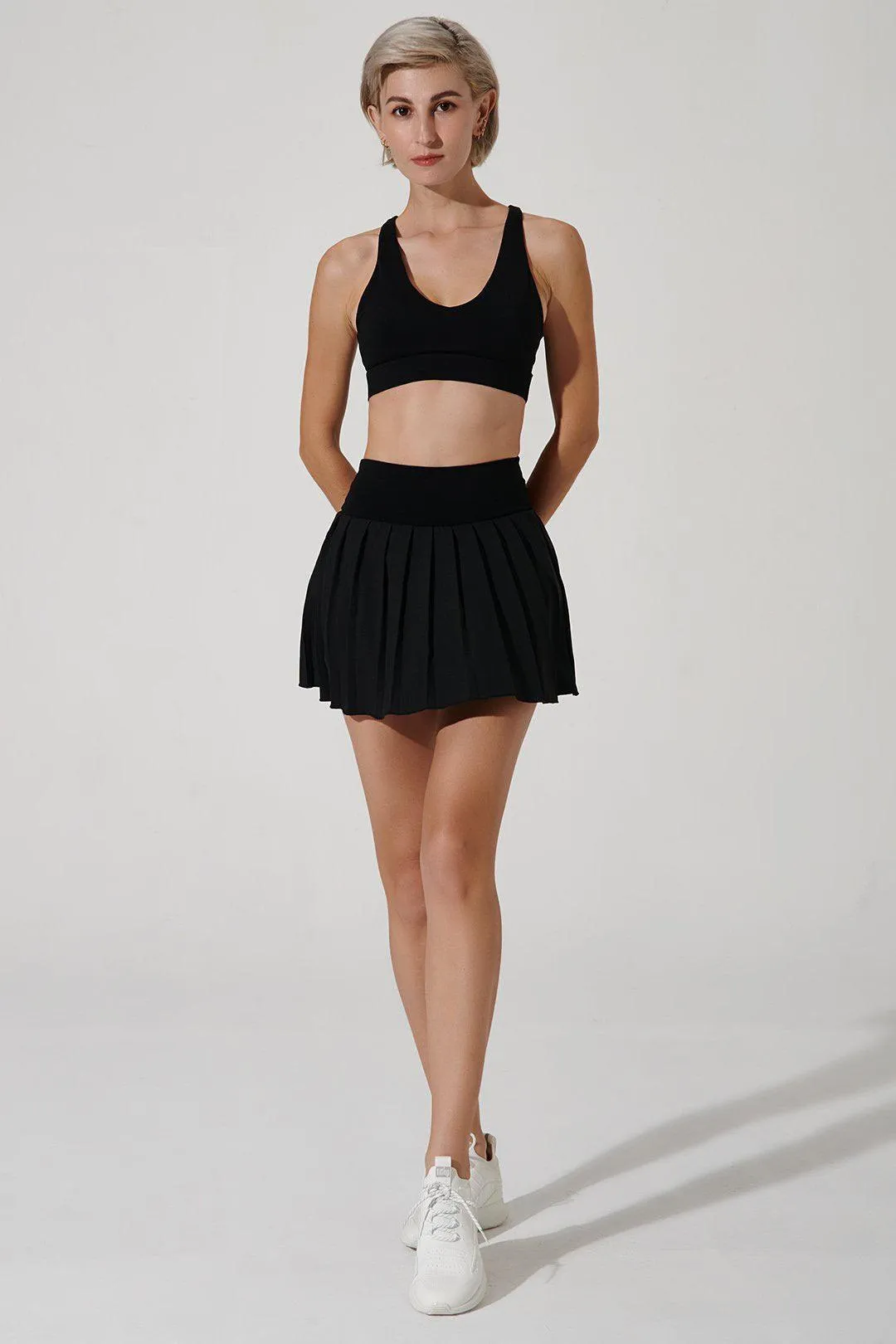 Marié Tennis Top - Black