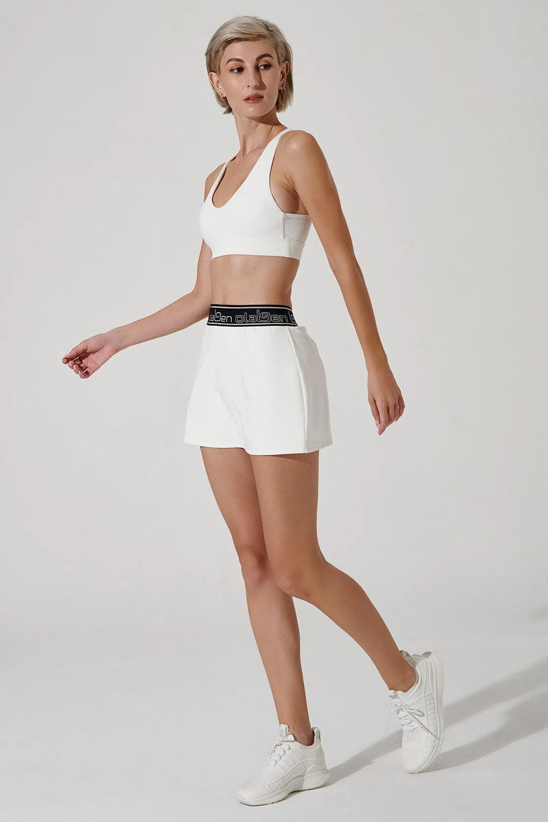 Marié Tennis Top - White