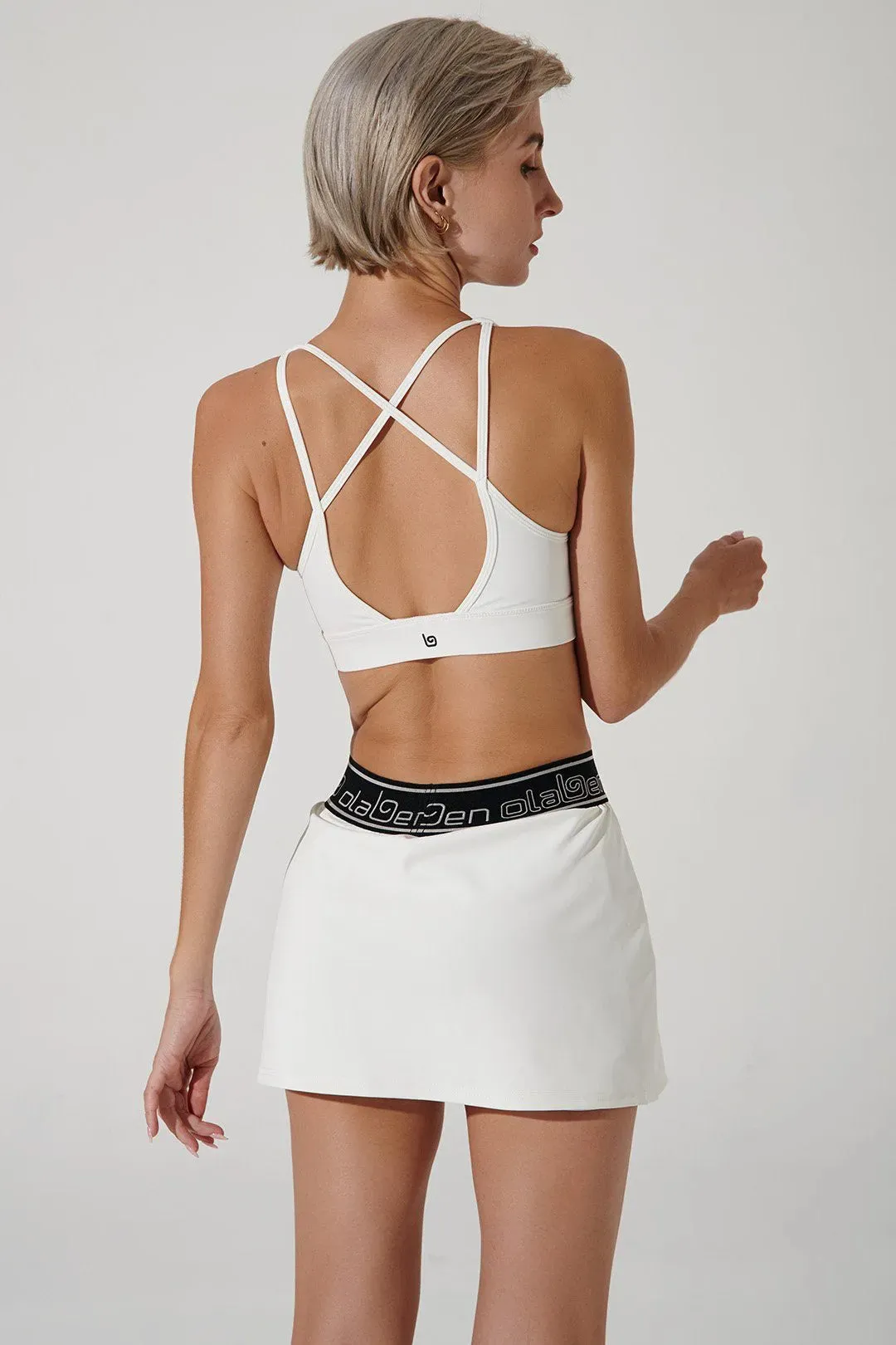 Marié Tennis Top - White