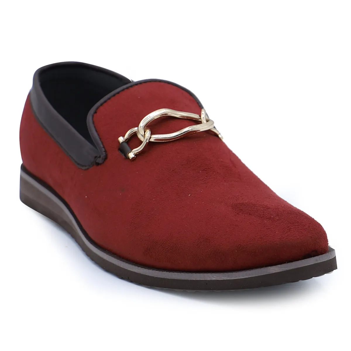 Maroon Casual Slip On 155125