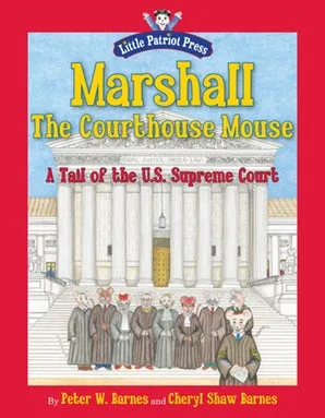 Marshall, the Courthouse Mouse