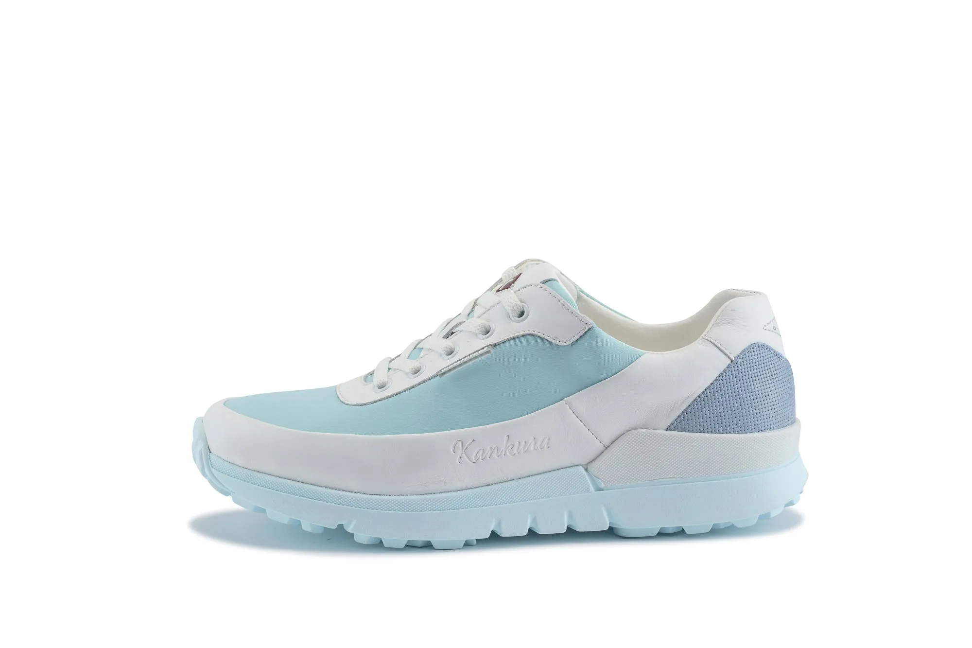 Master Lady 03  White|SkyBlue  Women's Golf Shoes ML003 14