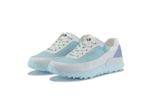 Master Lady 03  White|SkyBlue  Women's Golf Shoes ML003 14