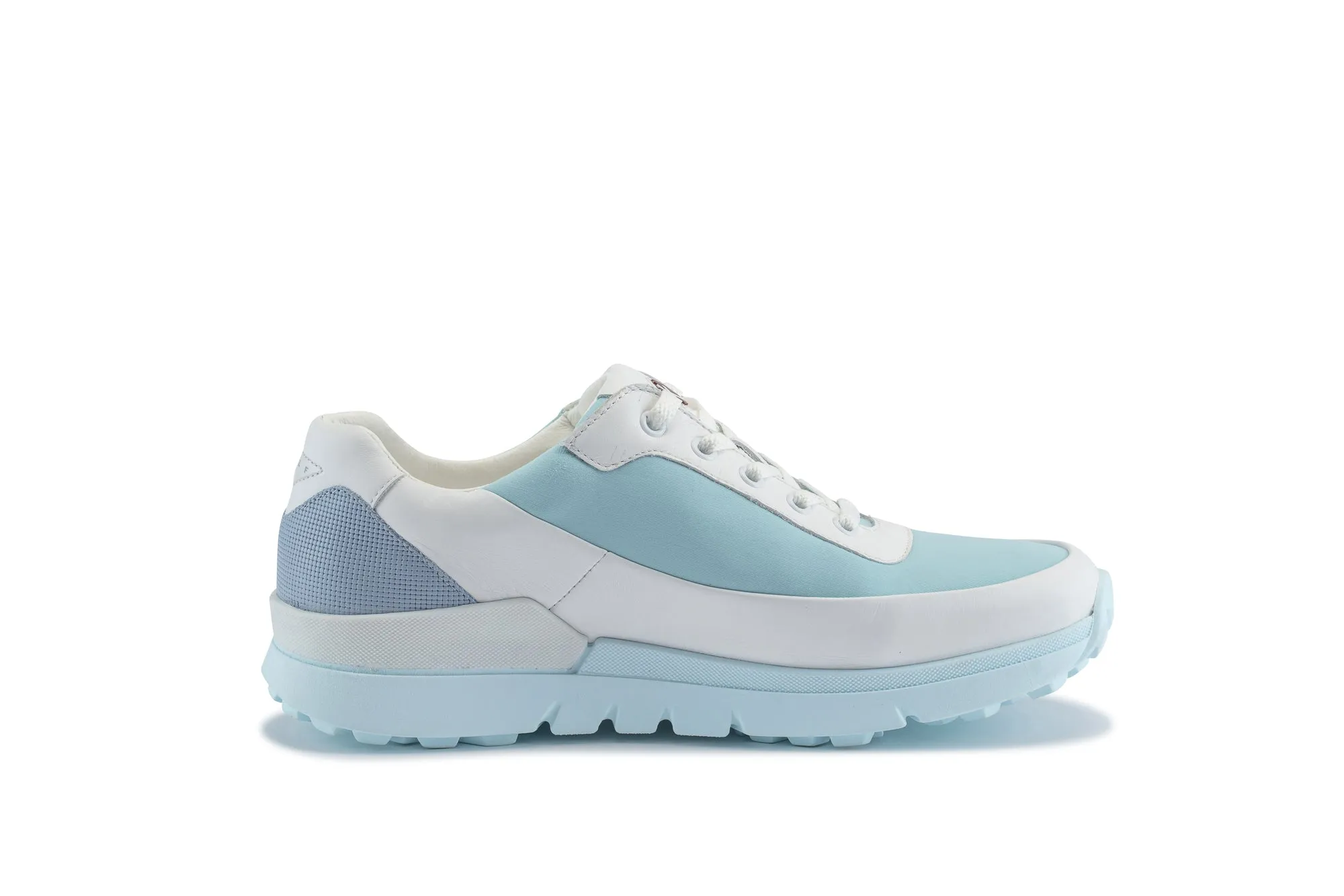 Master Lady 03  White|SkyBlue  Women's Golf Shoes ML003 14