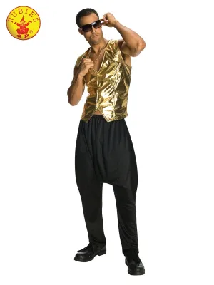 MC HAMMER RAPPER GOLD VEST