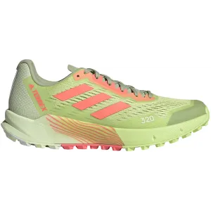 Men's Adidas Terrex Agravic Flow 2, Pulse Lime/Turbo/White, 11.5 D Medium