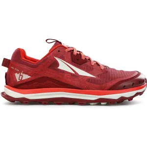 Men's Altra Lone Peak 6, Maroon, 10 D Medium