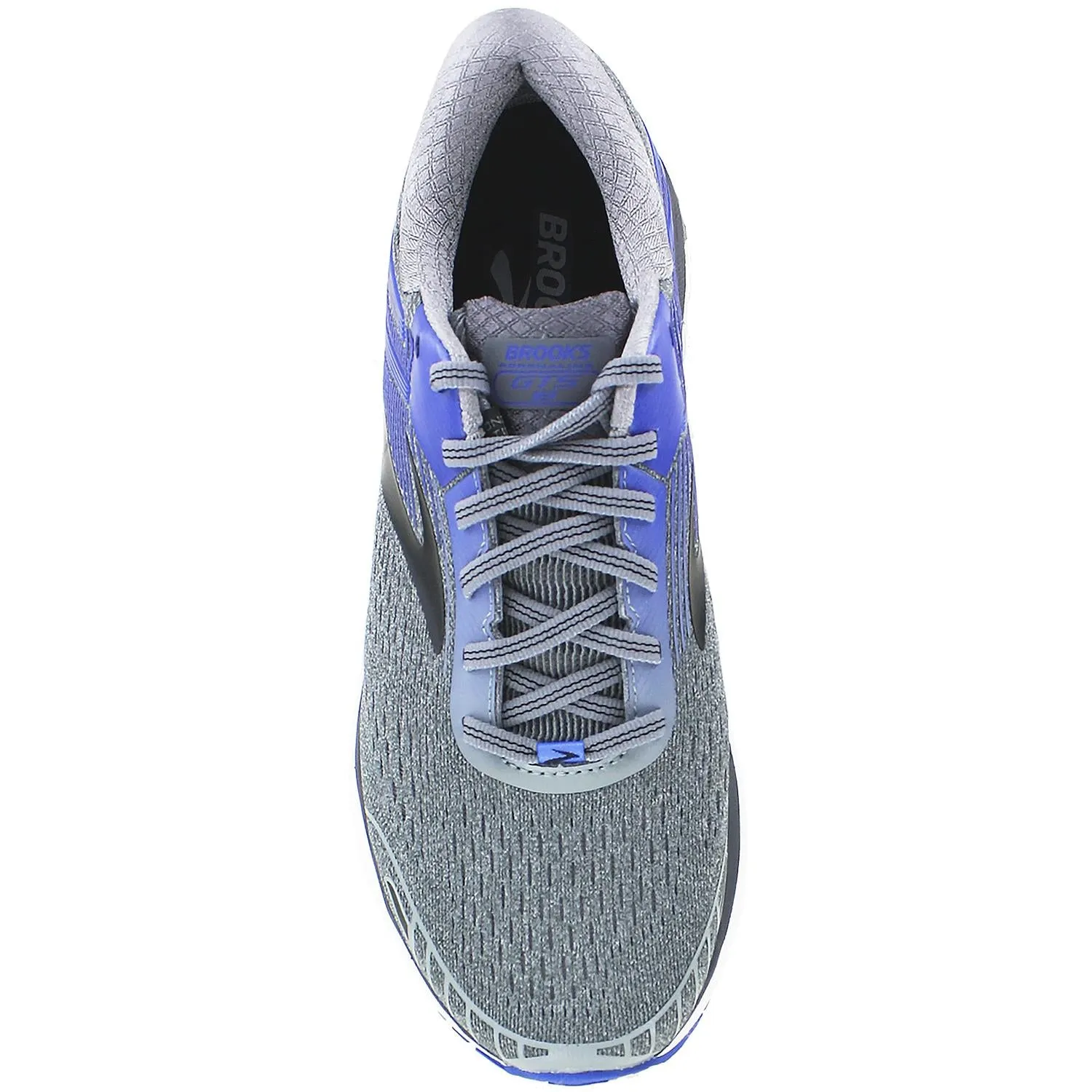 Men's Brooks Adrenaline GTS 18 Grey/Blue/Black Mesh