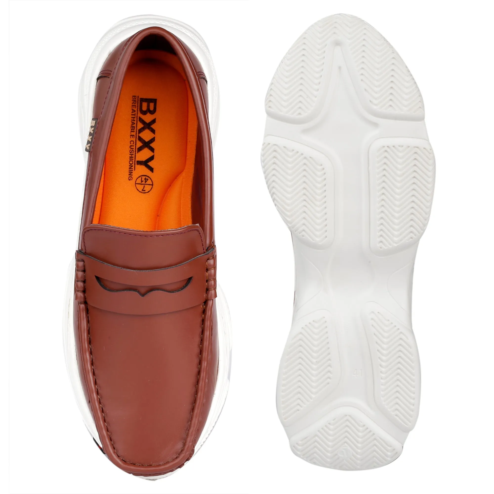 Men's New Latest Trendiest Checker Loafers for Men