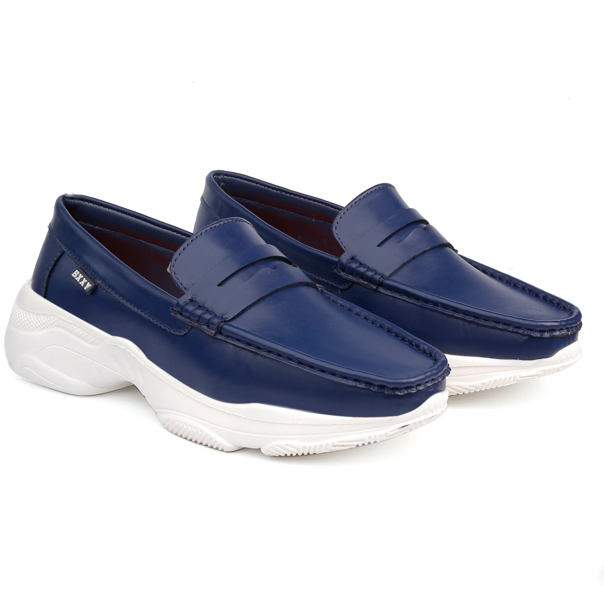 Men's New Latest Trendiest Checker Loafers for Men